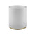 Gessi 45590 Ventaglio White Waste-Paper Basket