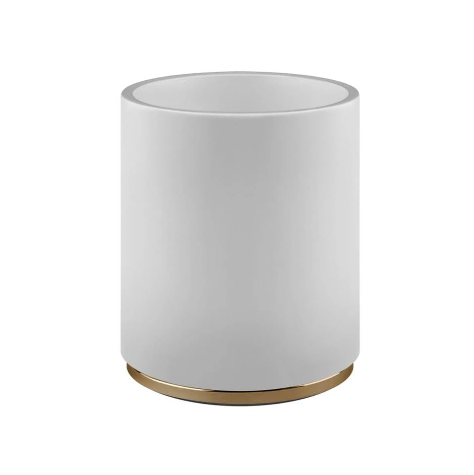Gessi 45590 Ventaglio White Waste-Paper Basket