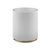 Gessi 45590 Ventaglio White Waste-Paper Basket