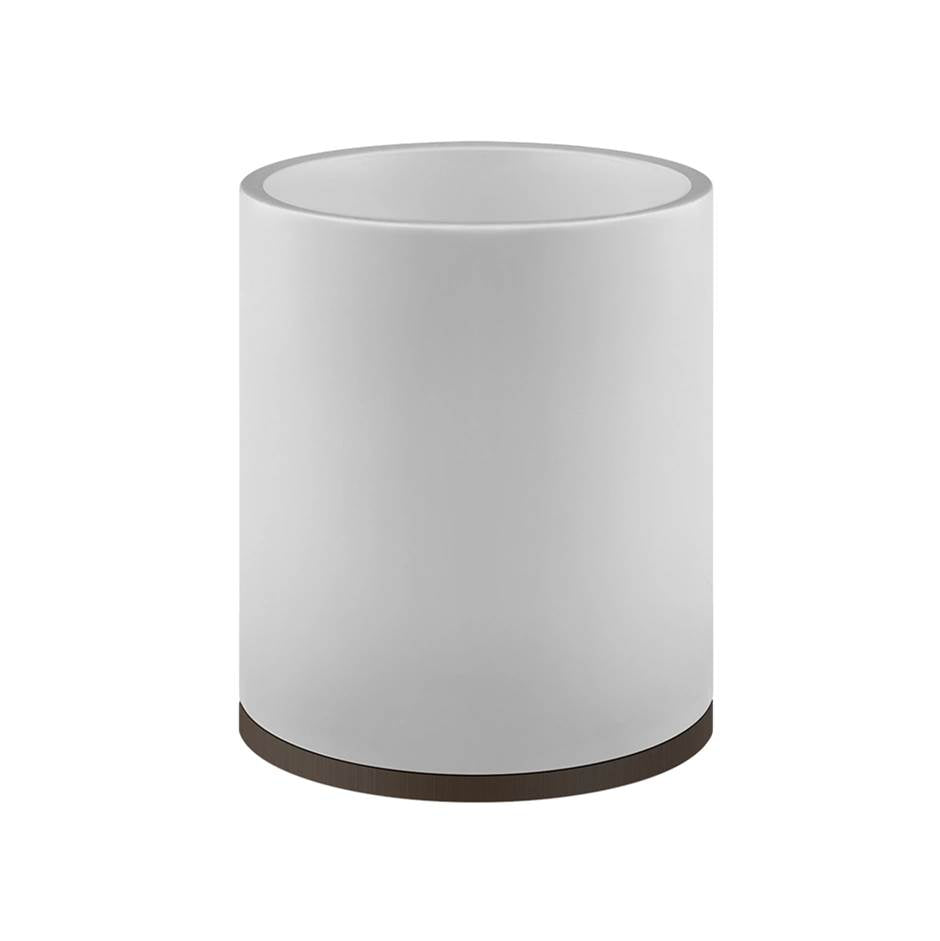 Gessi 45590 Ventaglio White Waste-Paper Basket