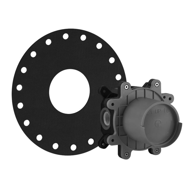 Gessi 48112-031 Rilievo Wall-Mounted One-Way Mixer Control Rough Valve For Trim 48106