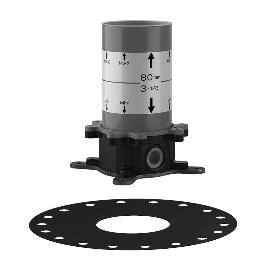Gessi 48189-031 Inverso Floor-Mounted Tub Filler In-Floor Rough Valve