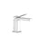 Gessi 53001 Rettangolo Single Lever Washbasin Mixer With Pop-Up Assembly