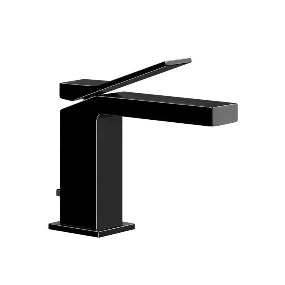 Gessi 53001 Rettangolo Single Lever Washbasin Mixer With Pop-Up Assembly