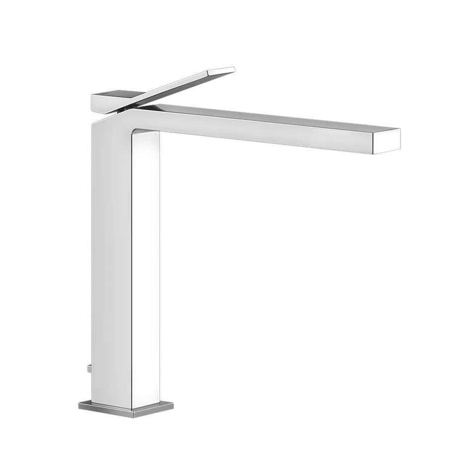 Gessi 53003 Rettangolo Tall Single Lever Washbasin Mixer With Pop-Up Assembly