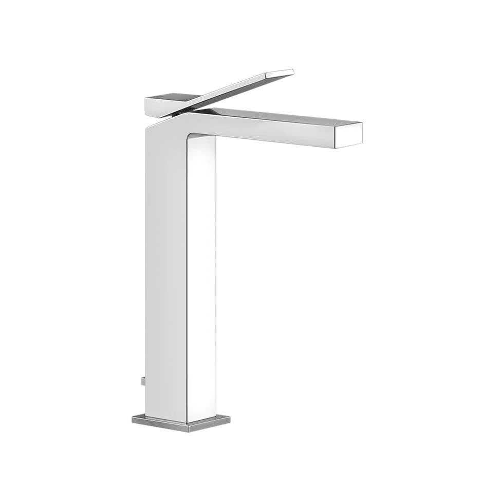 Gessi 53005 Rettangolo Tall Single Lever Washbasin Mixer With Pop-Up Assembly