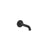 Gessi 54010 Gessi 316 Medium Wall-Mounted Spout Basin
