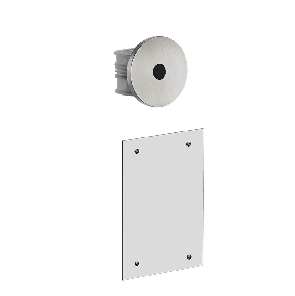 Gessi 54020 Sensor Taps Trim Parts Only Wall-Mounted Electronic Separate Control With Temperature and Flow Rate Setting Box.