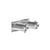Gessi 54034 Gessi 316 Trim Parts Only External Parts For 2-Way Diverter Thermostatic and Volume Control