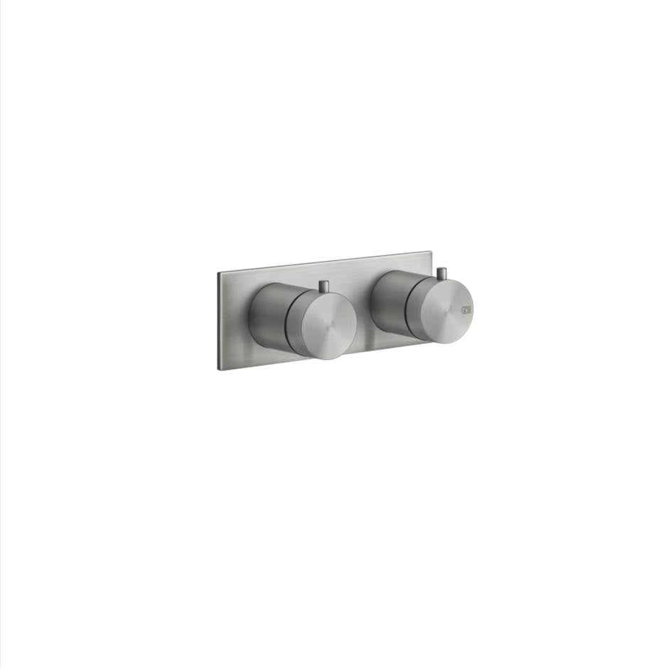 Gessi 54036 Gessi 316 Trim Parts Only External Parts For 3-Way Diverter Thermostatic and Volume Control - Parent