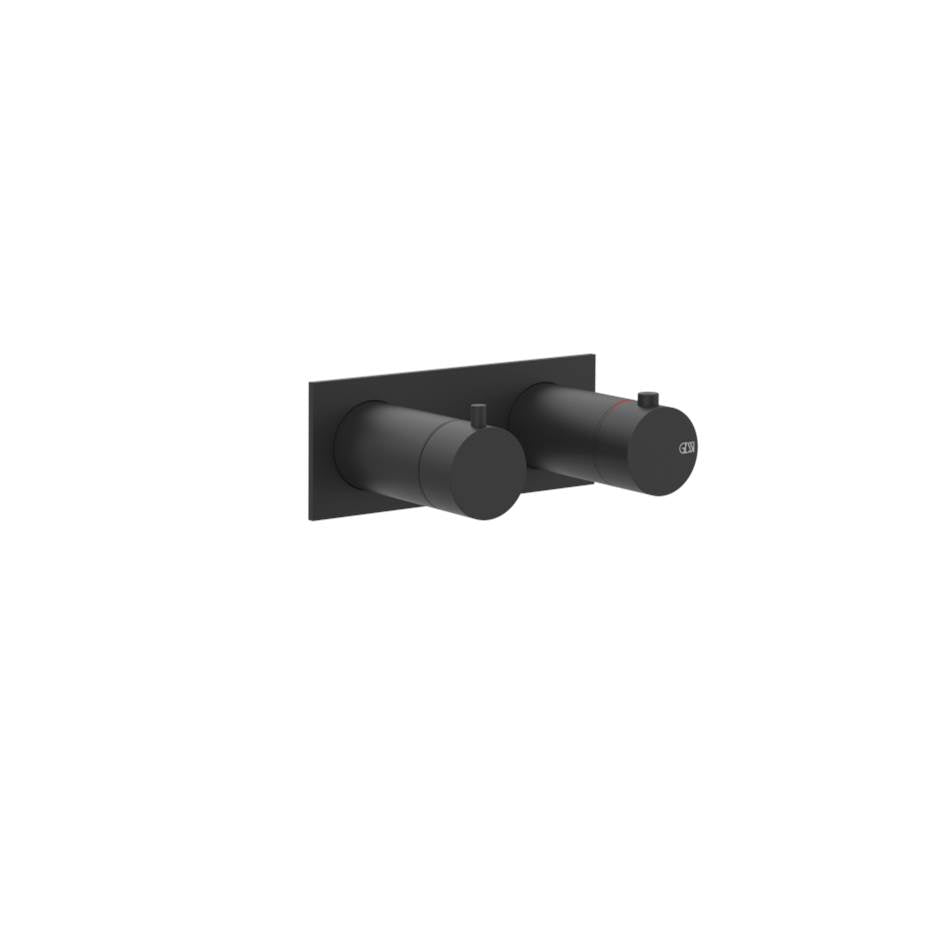 Gessi 54036 Gessi 316 Trim Parts Only External Parts For 3-Way Diverter Thermostatic and Volume Control