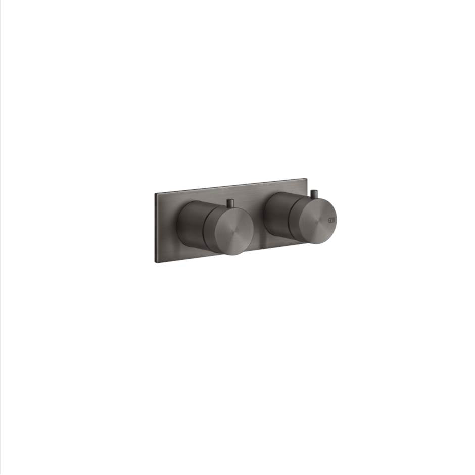 Gessi 54036 Gessi 316 Trim Parts Only External Parts For 3-Way Diverter Thermostatic and Volume Control
