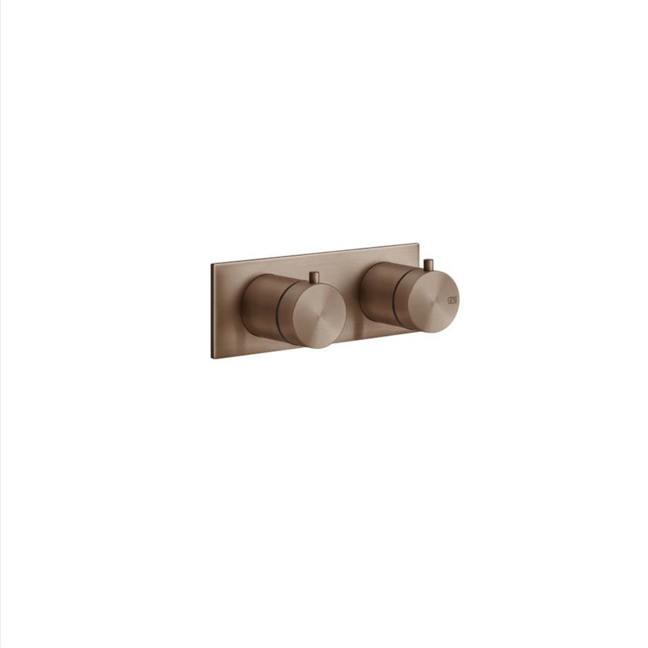 Gessi 54036 Gessi 316 Trim Parts Only External Parts For 3-Way Diverter Thermostatic and Volume Control