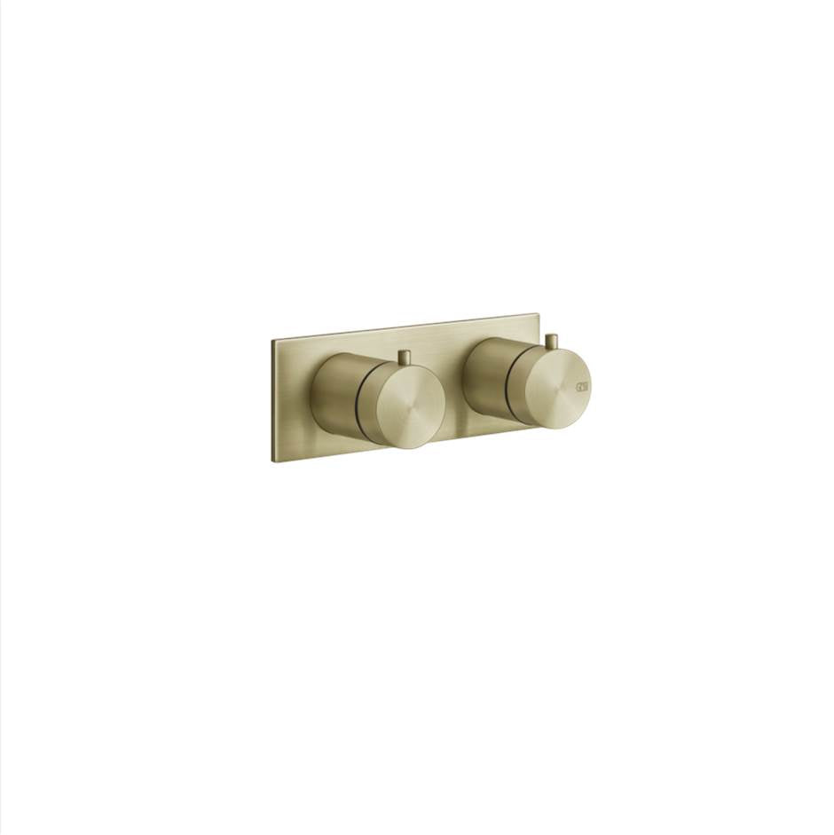 Gessi 54036 Gessi 316 Trim Parts Only External Parts For 3-Way Diverter Thermostatic and Volume Control