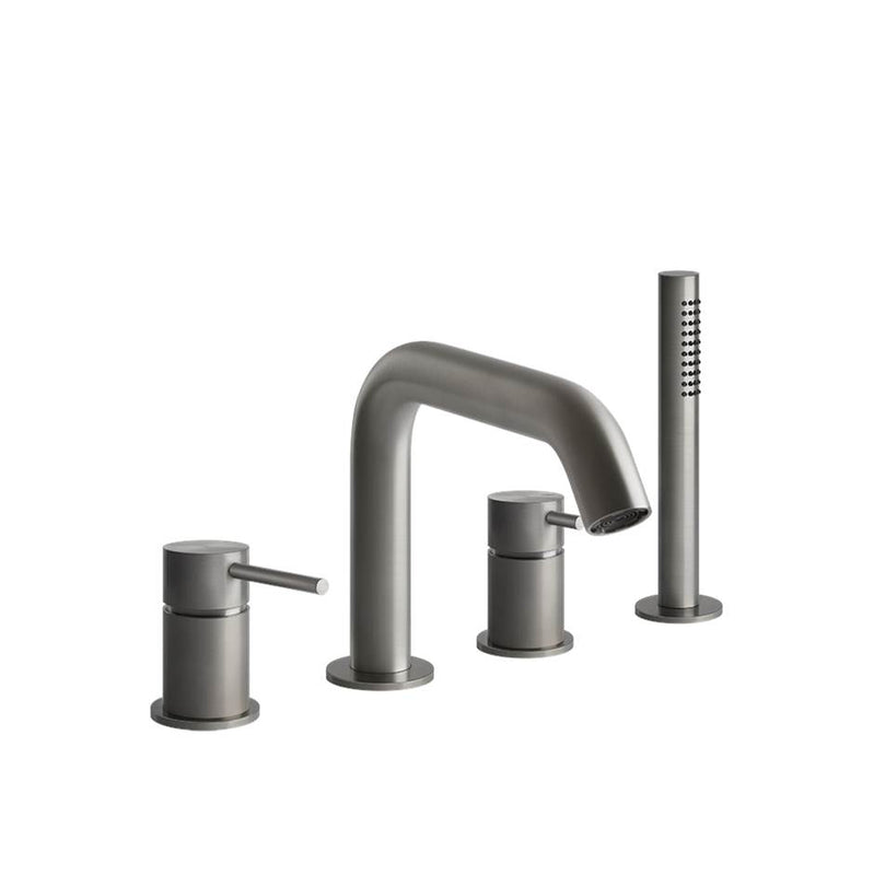 Gessi 54037 Gessi 316 Four-Hole Roman Tub Set - Parent