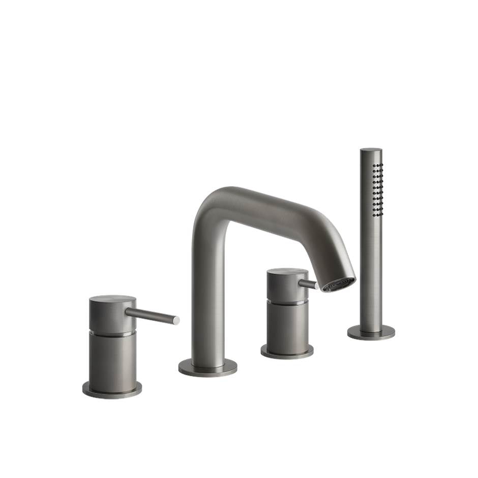 Gessi 54037 Gessi 316 Four-Hole Roman Tub Set