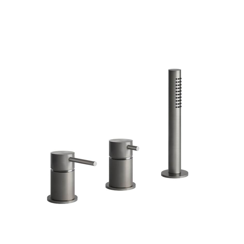Gessi 54043 Gessi 316 Three-Hole Roman Tub Set