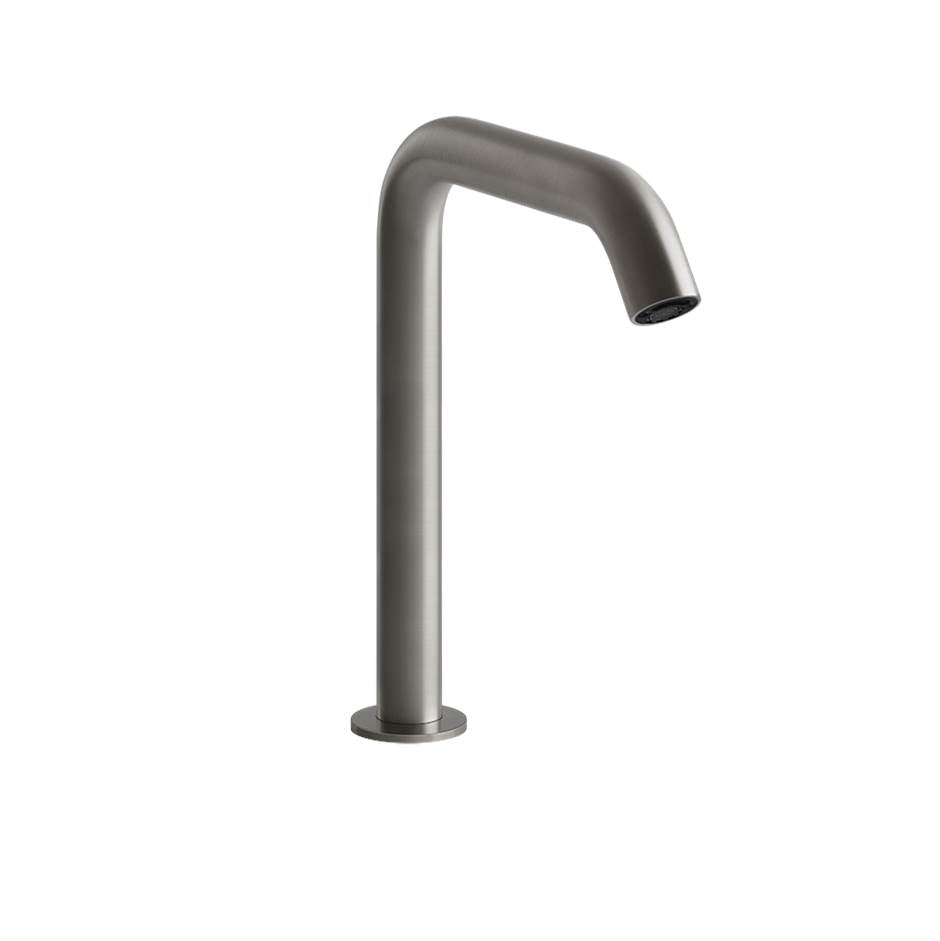 Gessi 54080 Sensor Taps Electronic Basin Mixer With Temperature and Water Flow Rate Adjustment Through Under-Basin Control. Flessa