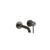 Gessi 54083 Gessi 316 Trim Parts Only Wall-Mounted Washbasin Mixer Trim