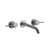 Gessi 54094 Gessi 316 Trim Parts Only Wall-Mounted Washbasin Mixer Trim