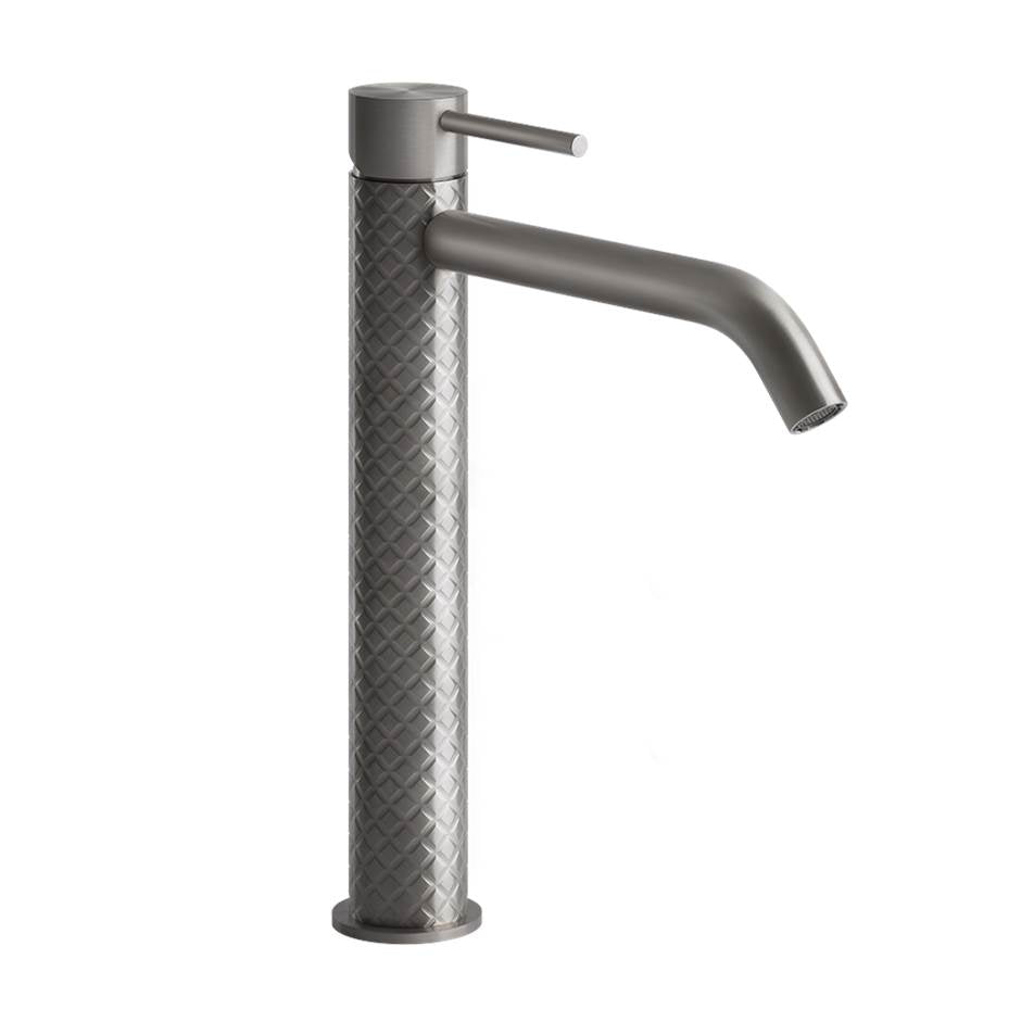 Gessi 54106 Gessi 316 Tall Single Lever Washbasin Mixer Without Pop-Up Assembly