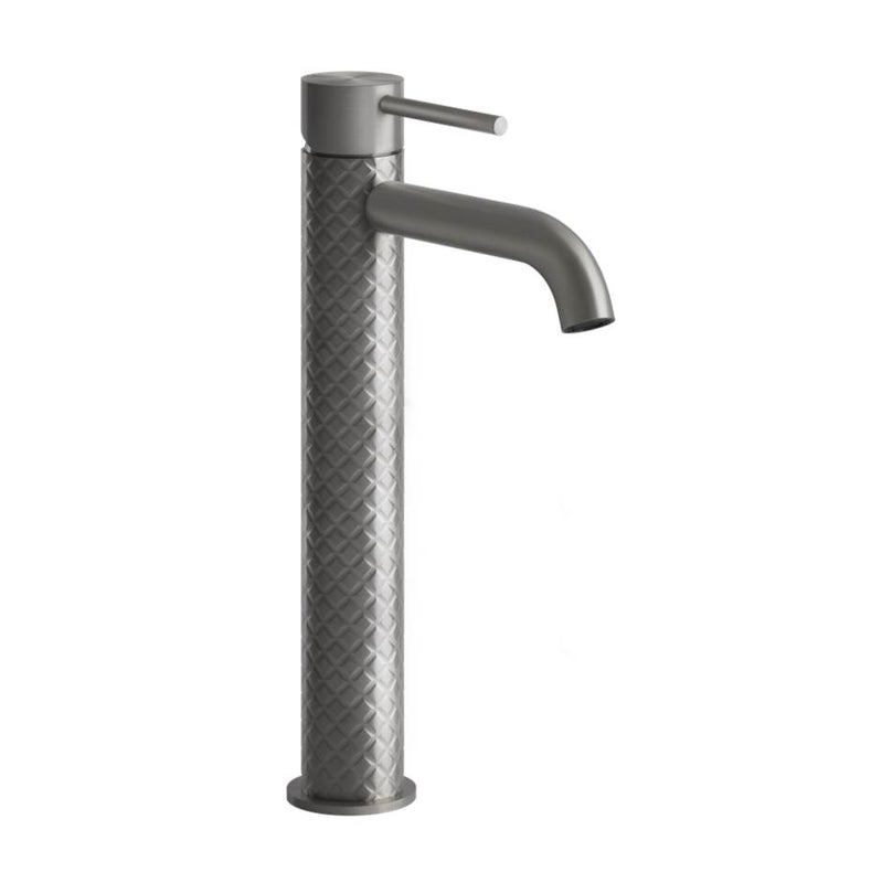Gessi 54109 Gessi 316 Tall Single Lever Washbasin Mixer Without Pop-Up Assembly - Parent