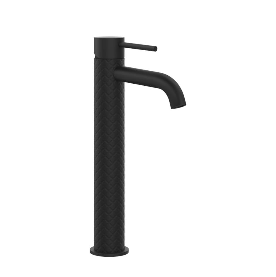 Gessi 54109 Gessi 316 Tall Single Lever Washbasin Mixer Without Pop-Up Assembly
