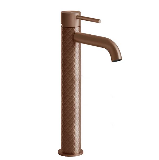 Gessi 54109 Gessi 316 Tall Single Lever Washbasin Mixer Without Pop-Up Assembly