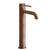 Gessi 54109 Gessi 316 Tall Single Lever Washbasin Mixer Without Pop-Up Assembly