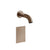 Gessi 54114 Sensor Taps Trim Parts Only Wall-Mounted Electronic Mixer. Intreccio.