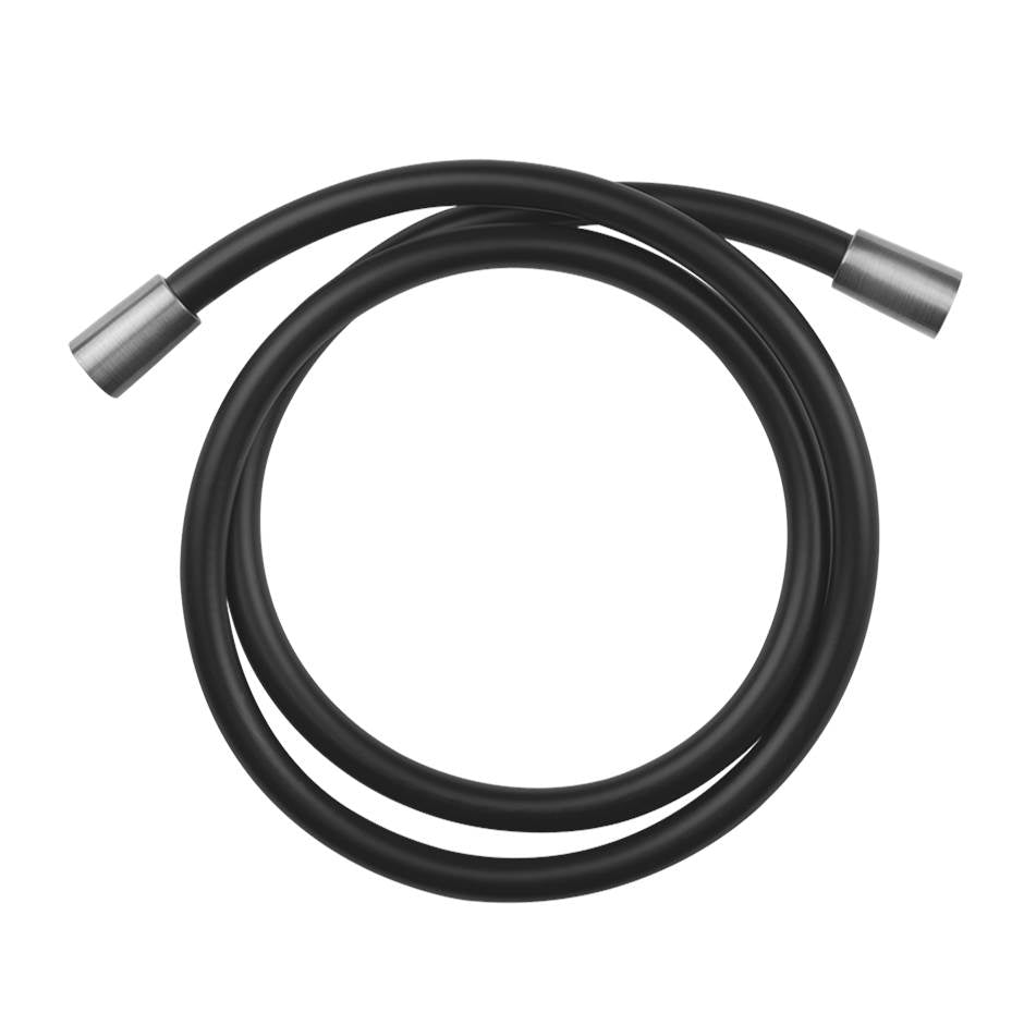 Gessi 54137 Ventaglio 59” Black Flex Hose With Options to Change The Metal Ends With Desired Finish