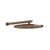 Gessi 54148 Gessi 316 Wall-Mounted Adjustable Shower Head With Arm