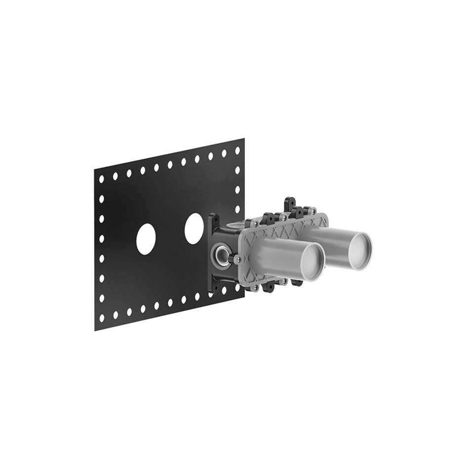 Gessi 54169-239 Anello In-Wall Thermostatic Rough Valve For 1/2/3-Way Diverter Function