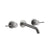 Gessi 54194 Gessi 316 Trim Parts Only Wall-Mounted Washbasin Mixer Trim