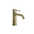 Gessi 54202 Gessi 316 Single Lever Washbasin Mixer Without Pop-Up Assembly