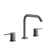 Gessi 54212 Gessi 316 Widespread Washbasin Mixer Without Pop-Up Assembly