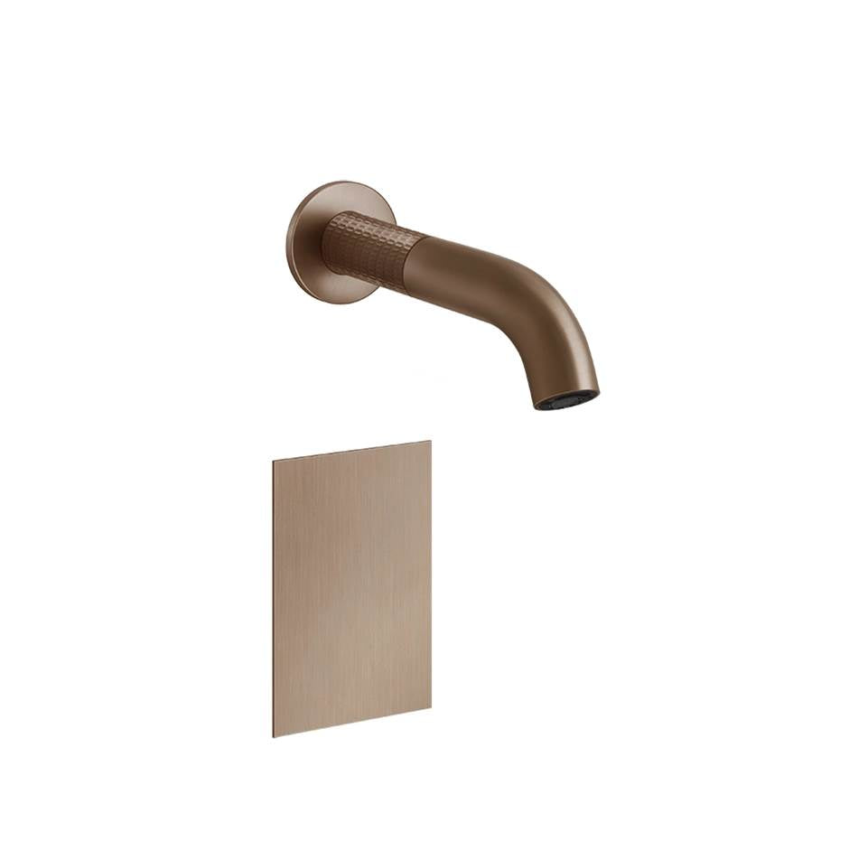 Gessi 54215 Sensor Taps Trim Parts Only Wall-Mounted Electronic Mixer. Meccanica.