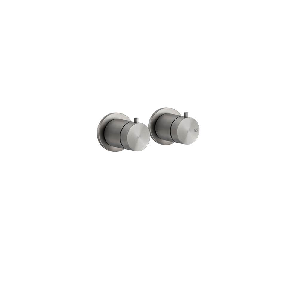 Gessi 54236 Gessi 316 Trim Parts Only External Parts For 3-Way Diverter Thermostatic and Volume Control - Parent