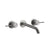 Gessi 54294 Gessi 316 Trim Parts Only Wall-Mounted Washbasin Mixer Trim - Parent