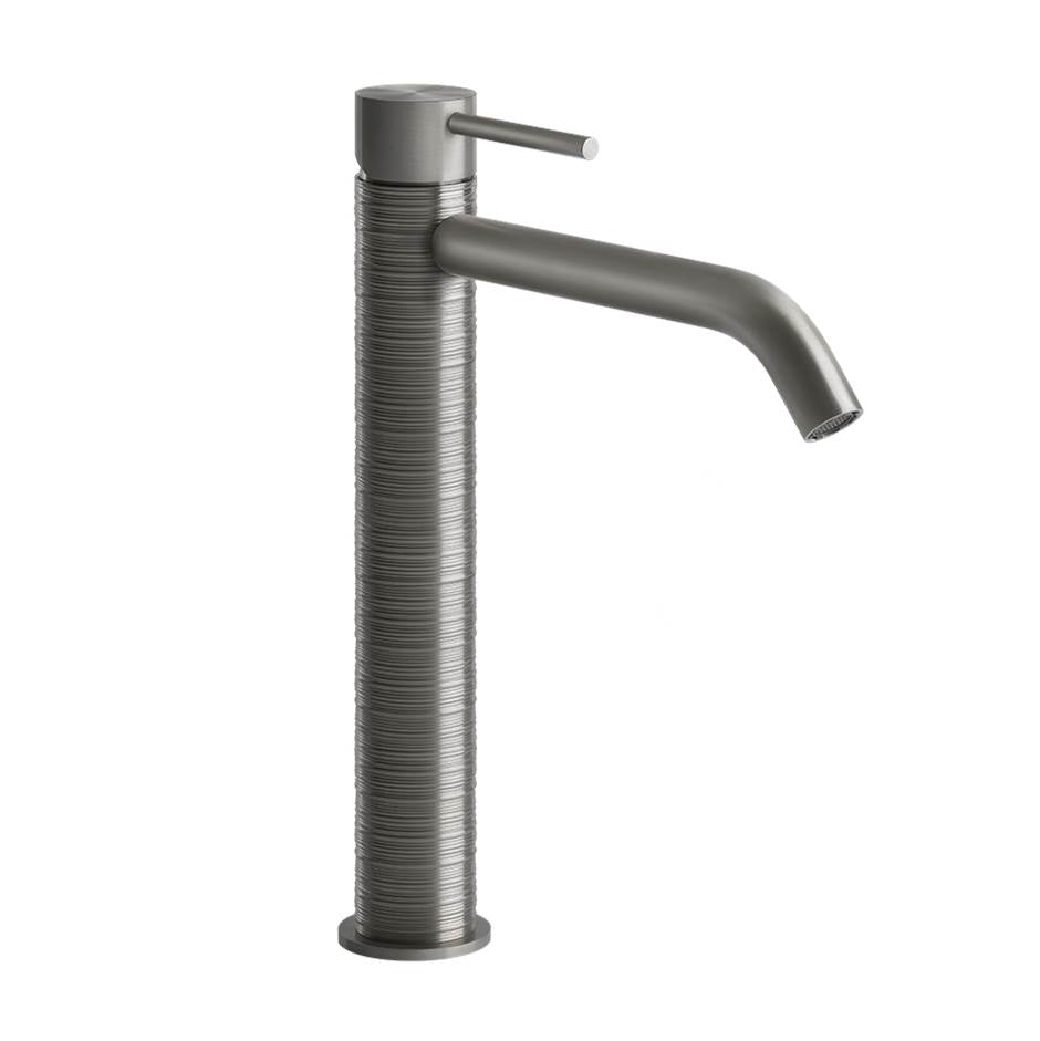 Gessi 54306 Gessi 316 Tall Single Lever Washbasin Mixer Without Pop-Up Assembly