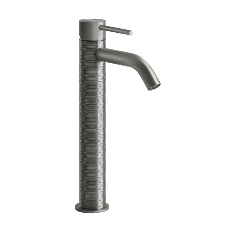 Gessi 54309 Gessi 316 Tall Single Lever Washbasin Mixer Without Pop-Up Assembly