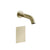 Gessi 54315 Sensor Taps Trim Parts Only Wall-Mounted Electronic Mixer. Trame.