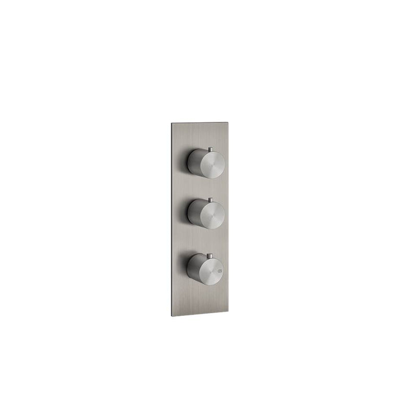 Gessi 54514 Gessi 316 Trim Parts Only External Parts For Thermostatic With 2 Volume Controls - Parent