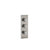 Gessi 54514 Gessi 316 Trim Parts Only External Parts For Thermostatic With 2 Volume Controls
