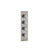Gessi 54516 Gessi 316 Trim Parts Only External Parts For Thermostatic With 3 Volume Controls