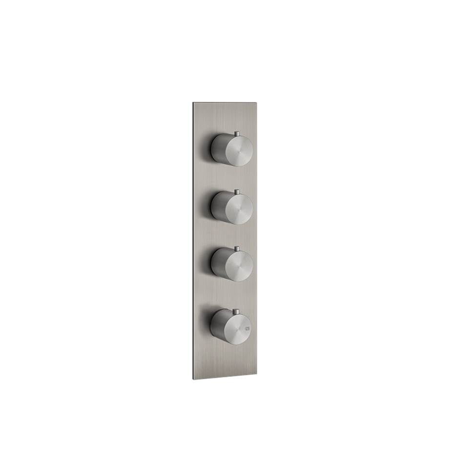 Gessi 54516 Gessi 316 Trim Parts Only External Parts For Thermostatic With 3 Volume Controls