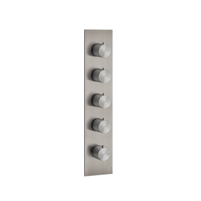 Gessi 54518 Gessi 316 Trim Parts Only External Parts For Thermostatic With 4 Volume Controls - Parent