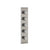 Gessi 54518 Gessi 316 Trim Parts Only External Parts For Thermostatic With 4 Volume Controls