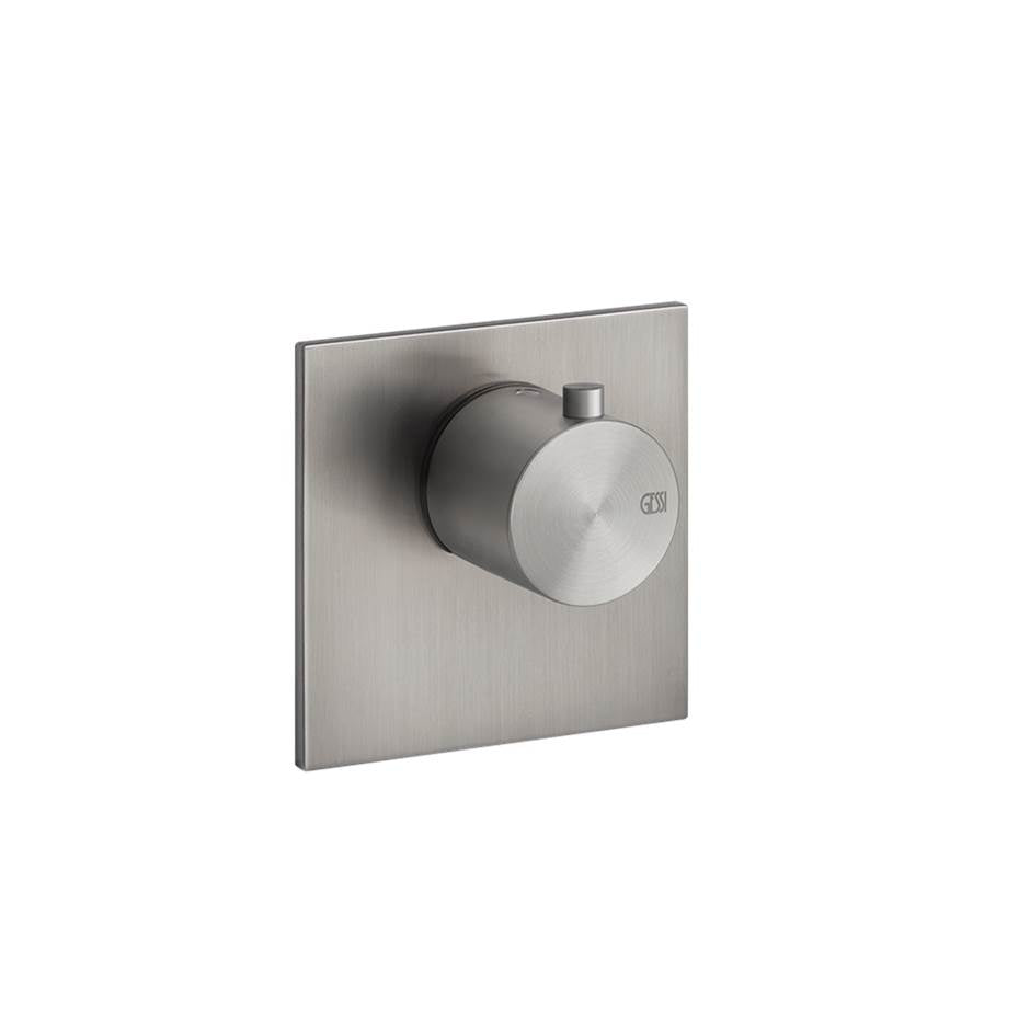Gessi 54554 Gessi 316 Trim Parts Only External Parts For Individual Thermostaticmixer