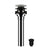 Gessi 54597 Inverso 1 1/4" Push Drain With Or Without Overflow Feature.